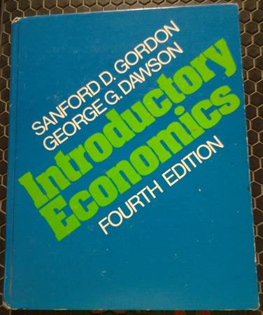 Economics Textbook 1