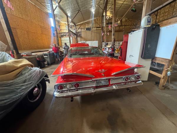 1960 Chevrolet Impala - $60,000 (Hollister)63478426332419122
