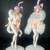Lovely Bunny Girl Lume Deluxe Ed. - 2 Figures with Tapestry - Painted 3 thumbnail