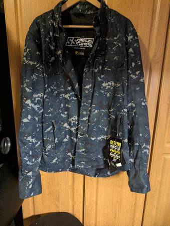 Speed and Strength motorcycle armored shirt 1