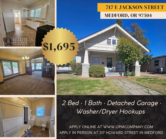 Charming Home with Detached Garage 1