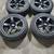 4)P215/55R17 SNOW TIRES ON WHEELS 1 thumbnail