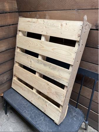 Wood pallet 1