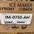 NEW ICETRO IM-0750-AH 30" Maestro Half Cube Ice Machine Head - 737 lb 5 thumbnail