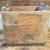 Vintage Vietnam Era Military Wooden Crate 3 thumbnail