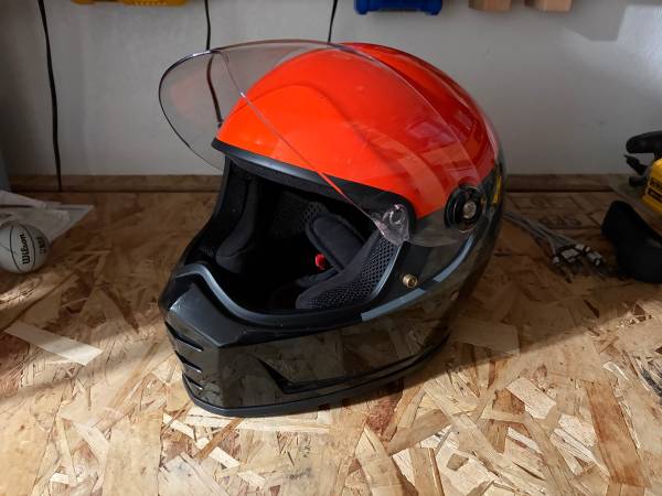Biltwell Lane Splitter Helmet - Size L 1