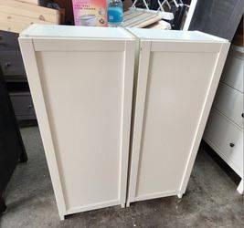 Good Condition Two IKEA White Color Dresser 1