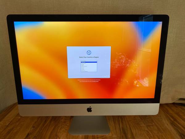 Orange　Apple iMac 27インチ5K　Late 2015 27″ Retina 5K iMac (Late 2015) - Low End MacLow End Mac