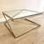 Metal Glass Coffee Table 1 thumbnail