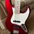 New condition Fender Squier limited edition finish jazz bass.  This Squier Affin 4 thumbnail