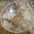 Frosted & Clear Etched Glass Bowl-Nautical Beach Decor 6 thumbnail