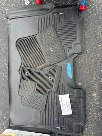 Husky Rear Mat F150 Supercrew 1