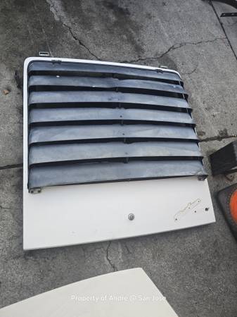 Datsun trunk lid  louvers 240z 260z 280z 1