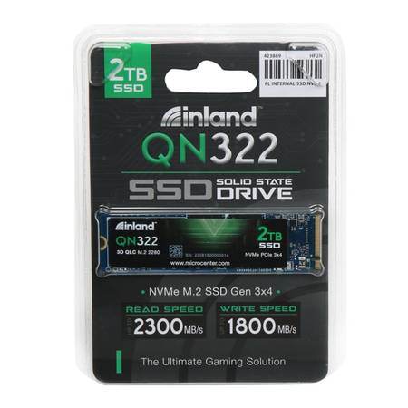 Unidad de estado sólido interna Inland de 2 TB M.2 NVMe - $99 (Elmhurst)63471136222081120