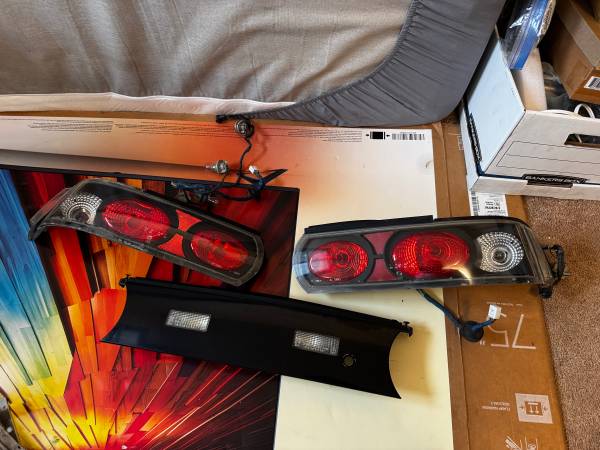 MR2 SW20 Kouki Altezza Tail Lights and Garnish 1