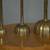 vintage brass candle holders marked Frederick Cooper Chicago 6 thumbnail