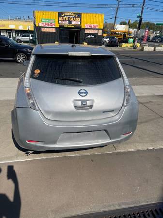 2015 Nissan leaf 1