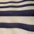 J. Crew Navy Blue Striped Scalloped Trim Grommet Shift Dress Size 00 9 thumbnail