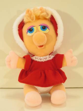 Miss Piggy Christmas Baby 1