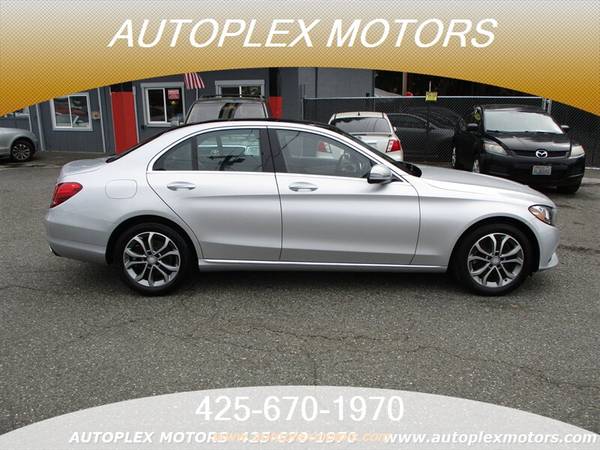 2016 MERCEDES-BENZ C 300  4MATIC - $12,99563624427720451121