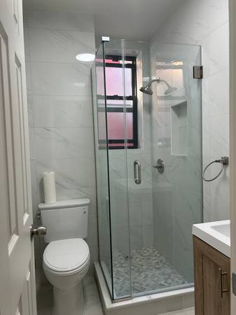 $2,600 / 1br - Brand new huge 1 bedroom with open kitchen, close to train, shopping.. (Sunnyside)63788761967361121