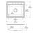 🍀 NEW Elkay Dayton 25"x 22" Stainless Steel Kitchen Sink Bowl 3 thumbnail