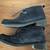 Bussola NILI NAVY SILK SUEDE Women’s Ankle Boot Size 39  MInt Conditio 1 thumbnail
