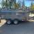6 x 12 Low Pro Dump Trailer 10K with 48" Sides 6 thumbnail