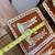 Vintage Mexican folk art pottery set four plates plate set 4 thumbnail