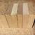 15X SOLID OAK CORNER ROSETTES E642COAK 2-1/2" X 2-1/2" X 1/2" 18 thumbnail