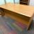 Used Oak Laminate Desk - Beveled Edge 7 thumbnail