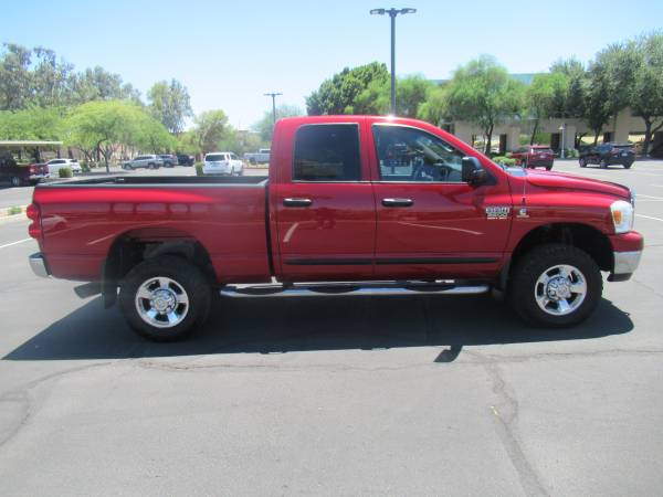 2007 Dodge Ram 3500 SLT 5.9L turbodiésel 4x4~~ 129 mil millas!!! - $28,888 (Phoenix)63470596343681124