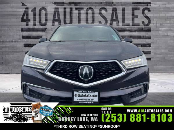 2019 Acura MDX SH-AWD Sport Hybrid w/Advance - $26,950 (Bonney Lake, WA)63624396037377124