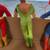 '74 Mego 8" Action Figures Lot: Superman, Green Arrow, Captain America 3 thumbnail