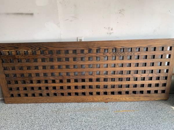 SOLID OAK TABLE TOP 1