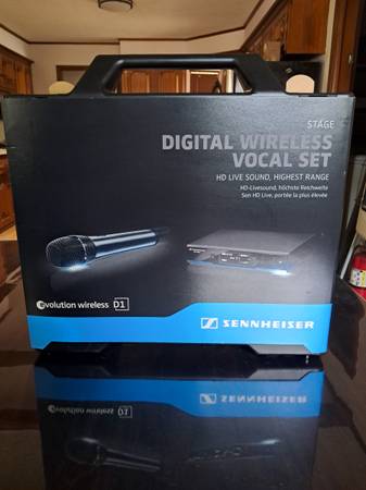 SENNHEISER D1 VOCAL SET 1