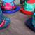 SUPER SALE, 4 HAND PAINTED HATS 6 thumbnail