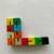 Nice! Wooden Twist Cubes Puzzle Fidget Multi Colored Flexi Stretch 6 thumbnail