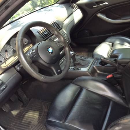 2003 BMW M3 Descapotable en venta o para intercambiar por Lexus IS - $20,000 (Centreville)63616685547265124