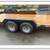 7 x 18 Tilt Trailer 10,000lb. Rated, Eagle Tilt Bed Trailer 10K 2 thumbnail