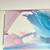 1980s Peter Kitchell Pastel Abstract Lithographs Shasta A Shasta B 3 thumbnail