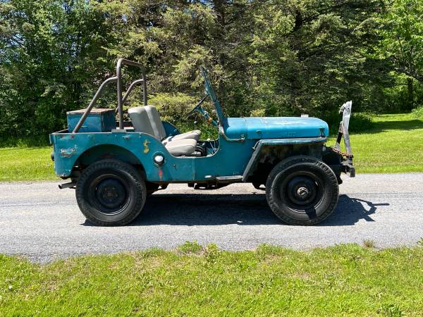 1951 WILLY’S CJ-3   Jeep. California - $10,500 (South Burlington)63622658028801121