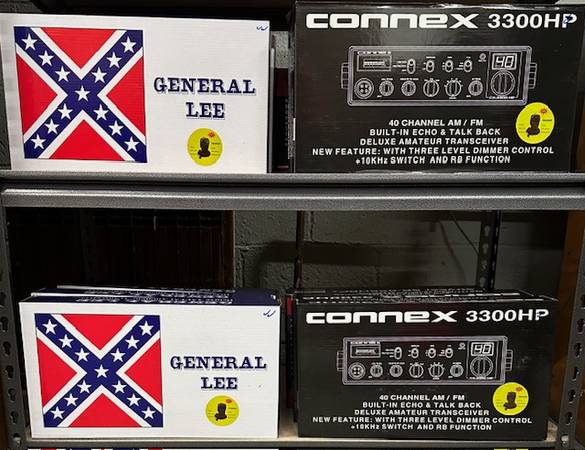 General Lee or Connex 3300HP CB Radios 1