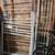 Loft bed twin size, very strong metal, white, 2-step ladder 1 thumbnail