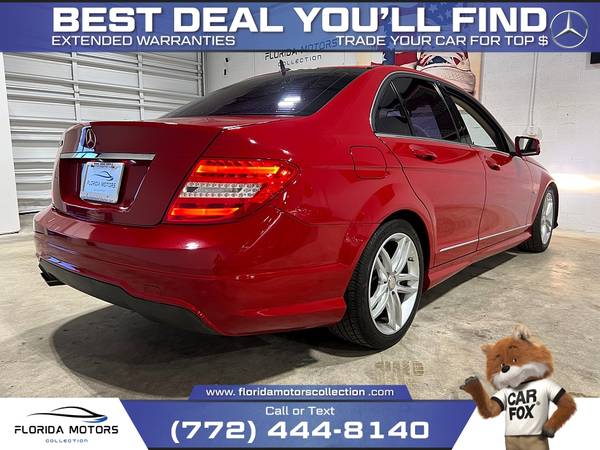 2012 Mercedes-Benz C250 Sport $165/mo Low Miles with Service Records - $7,999 ($ 4 YOUR CAR @ Florida Motors Collection)63469593726083123