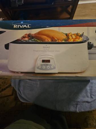 Accu roast  20 quart programmable roaster oven 1
