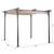 Godwin Metal Pergola with Canopy 2 thumbnail