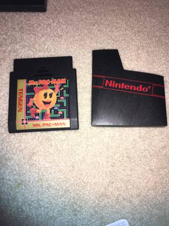 Vintage Nintendo NES Ms. Pac-Man 1