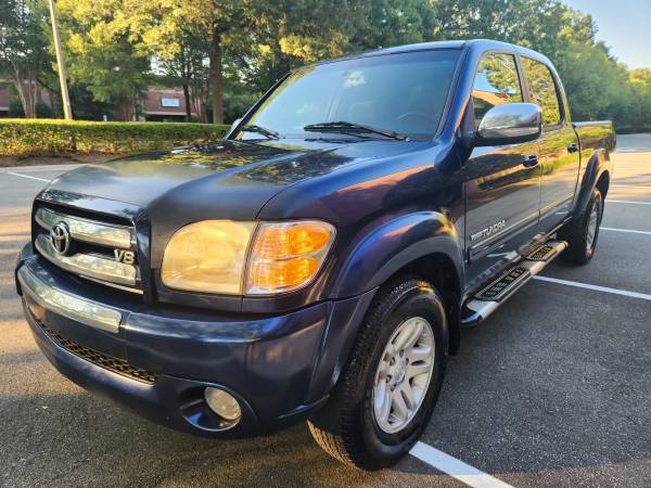 2004 Toyota Tundra Doublecae V8