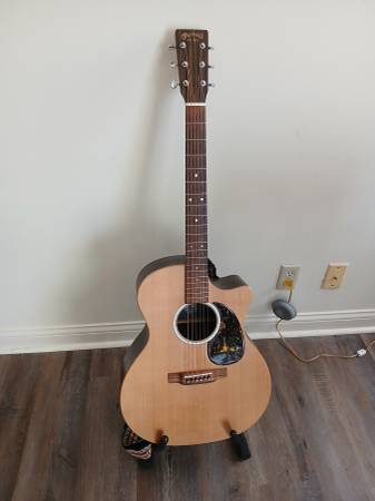 Martin X-Series 20th Anniversary Acoustic Guitar w/ Upgrades